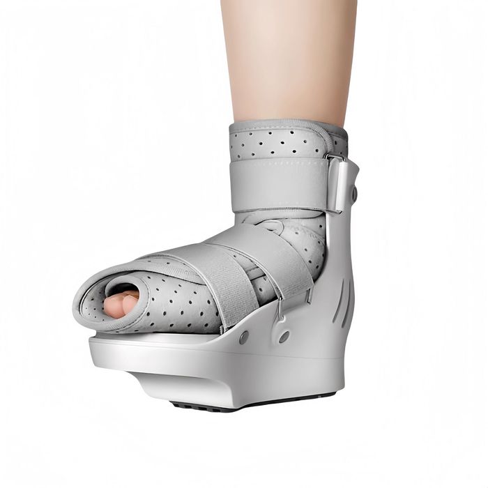 Послеоперационный ботинок обувь вместо гипса барука ортез голеностопны