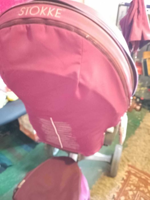 Количка Stokke лилава