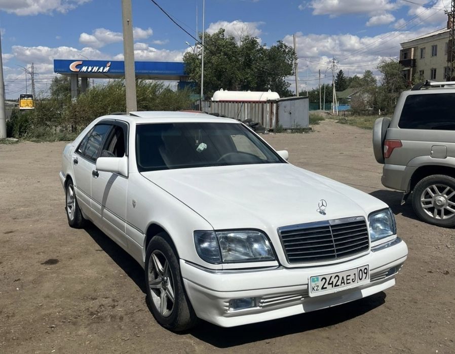 Бампер Пороги Мерседес w140