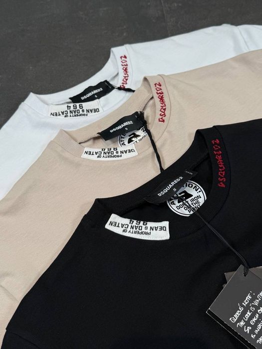 Tricouri Dsquared2 Top Premium Bumbac 100 %