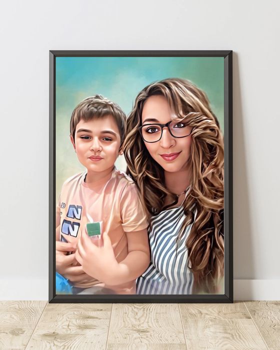 Дигитални портрети, персонализирани