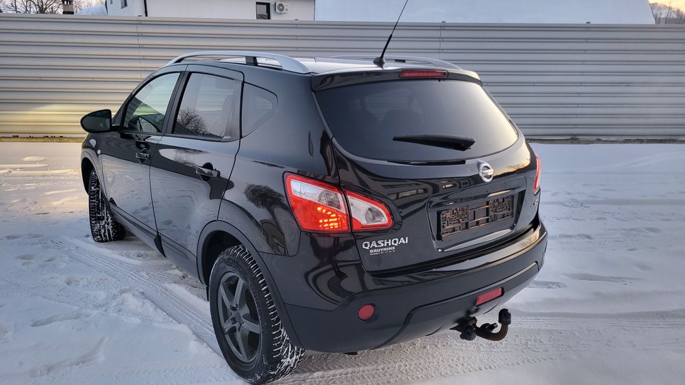 Nissan Qashqai 2.0 dci, 4x4, 2011