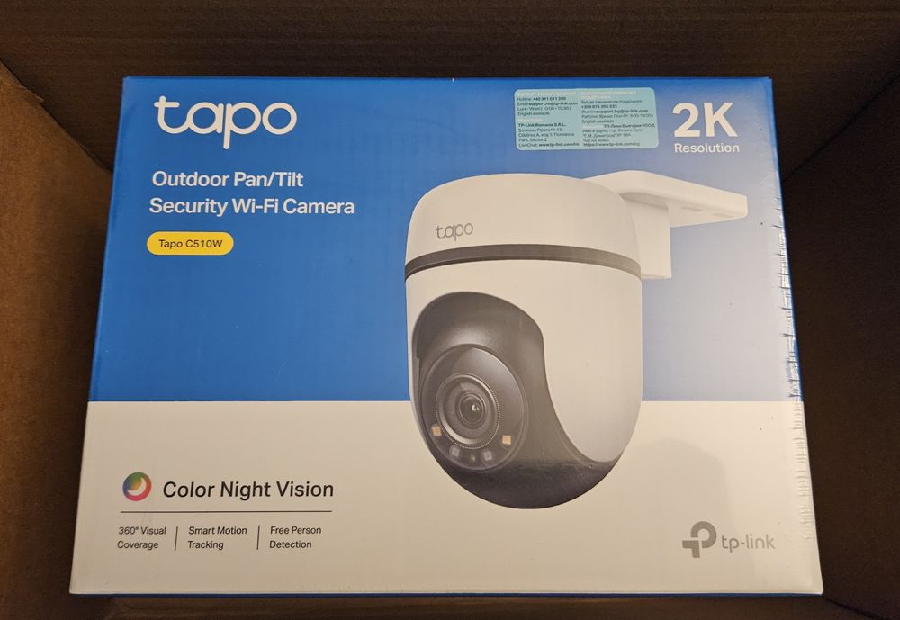 Camera Tapo C510W