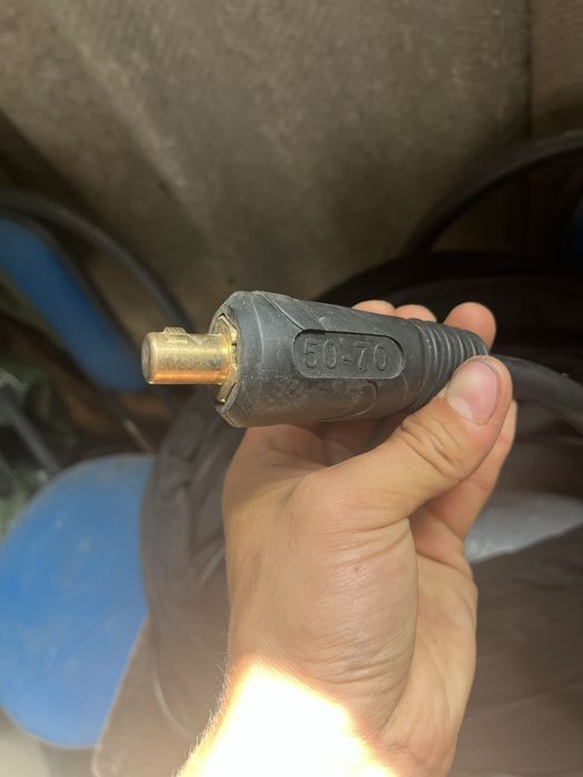 TIG‑горелка MaxWeld WP‑26, 8 м + комплект расходников