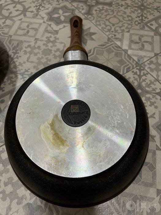 Сковородки казаны ковшик