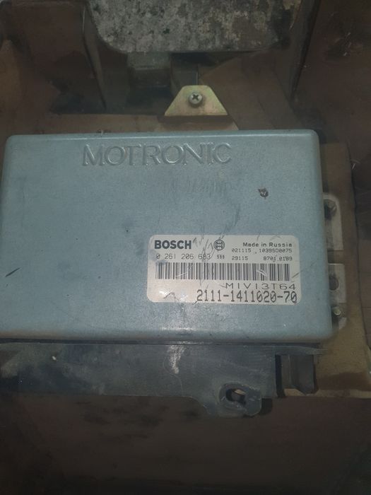 Компьютер на ваз