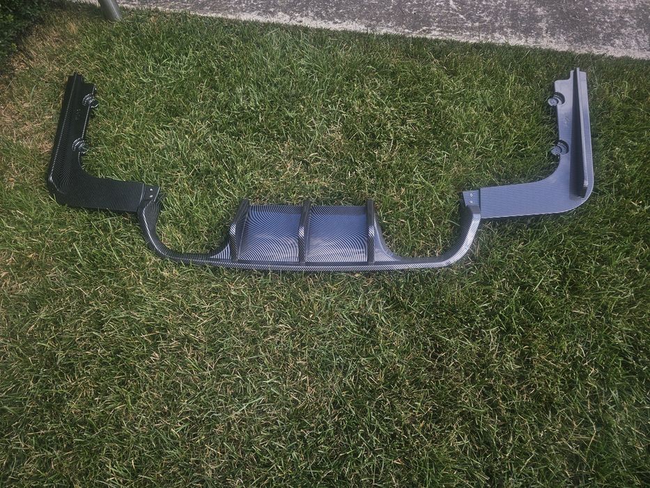 Difuzor bmw e92 m3 carbon