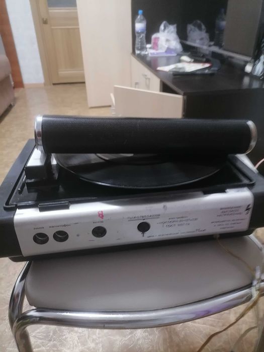 Ноктюрн выниллвый проигрыватель