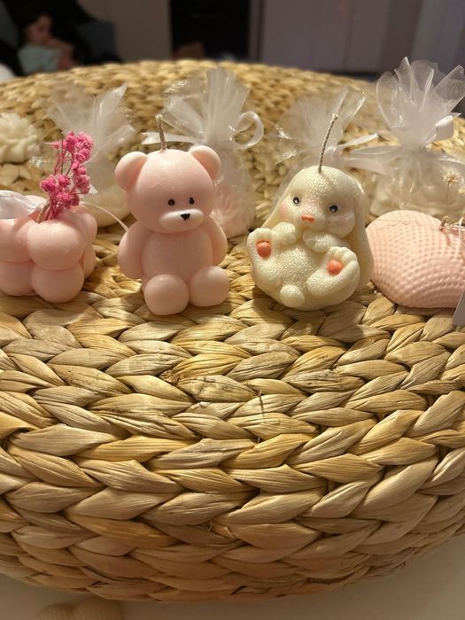 Lumanari home made din ceara de soia si uleiuri esentiale