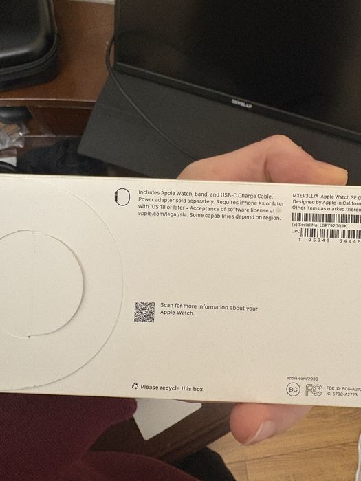 Apple Watch SE2 44mm НОВЫЕ