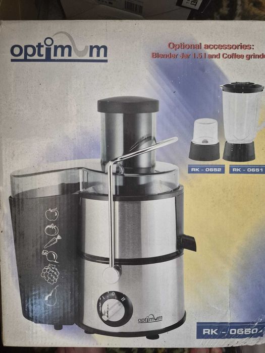 storcător de fructe și legume Optimum RK-0650