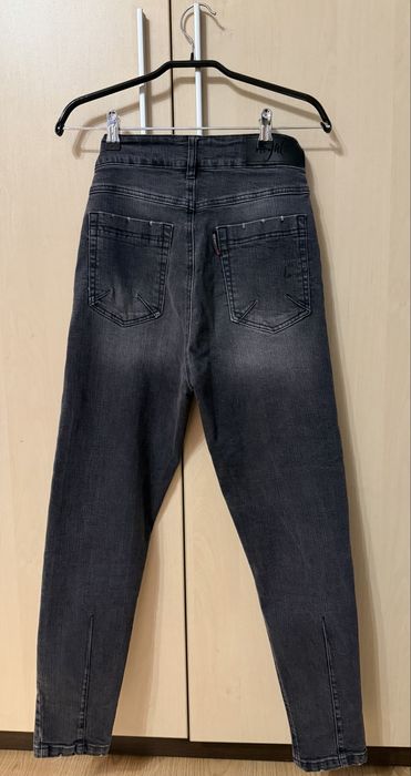 Дънки с висока талия Negative