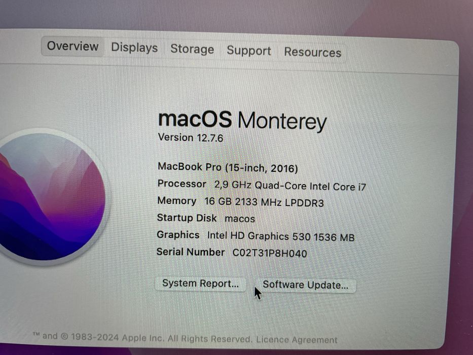 MacBook Pro 2017 - cu media Bar