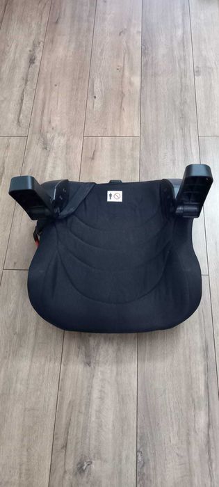 Inaltator auto ISOFIX Max Deluxe BUF BOOF Black