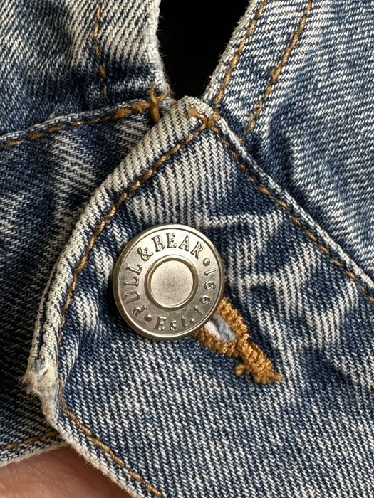 Джинсовая куртка PULL&BEAR