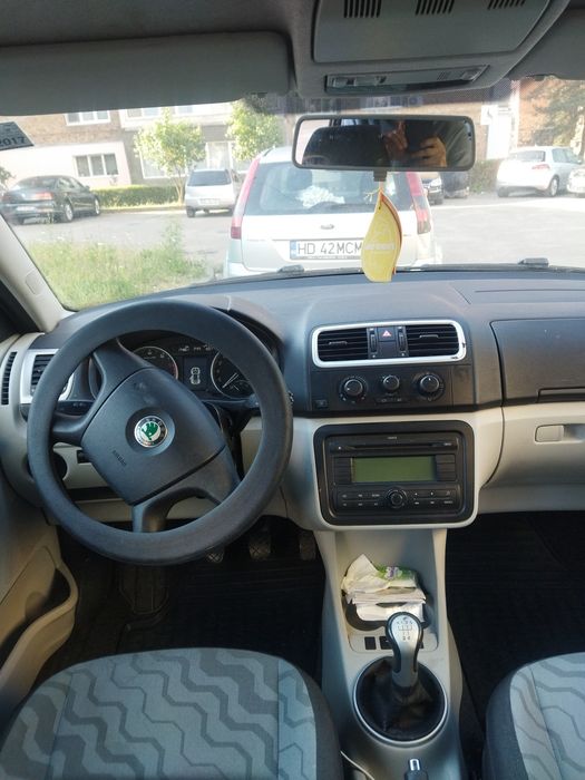 Vand Skoda Fabia 2
