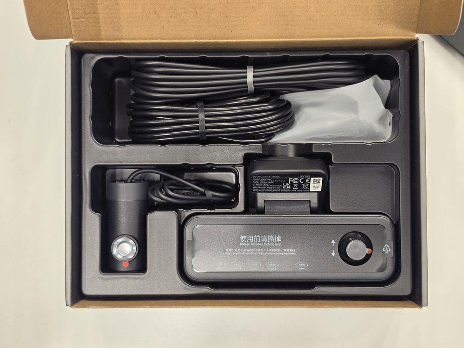 Camera de bord/Dash Cam 70 mai 4K T800e 3 Channel