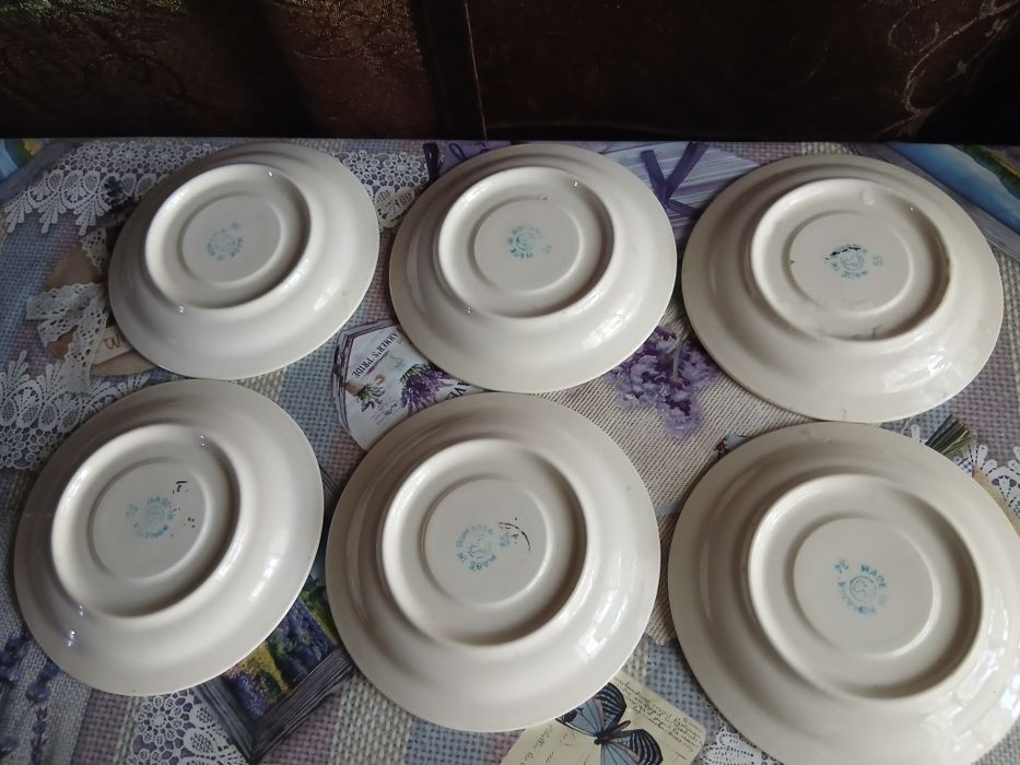 Set farfurii desert vechi