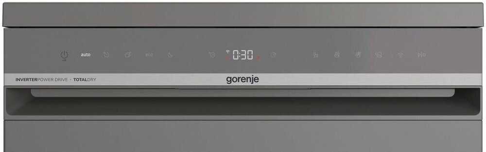 Съдомиялна свободностояща GORENJE GS673A96X 60см.