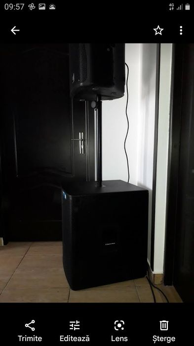 Boxe electro voice profesionale