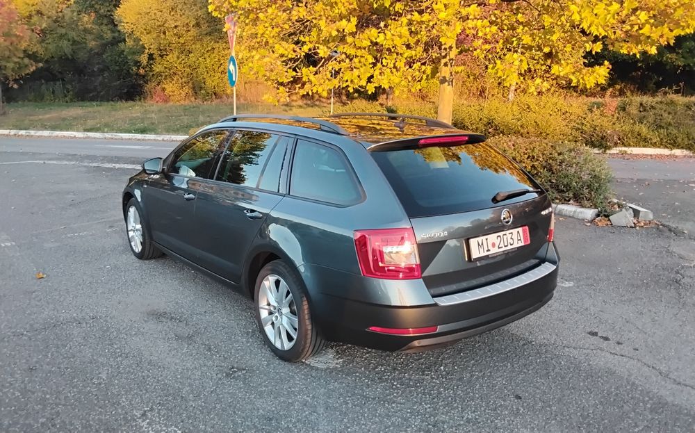 SKODA Octavia 2018 — imagine 4