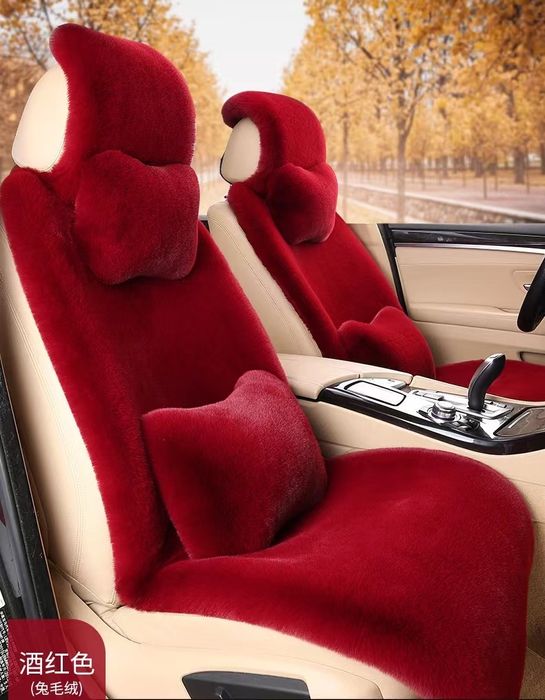 Меховые чехлы на весь салон