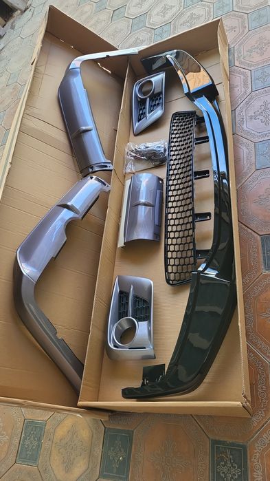 Обвес F-sport.  Обвес Ф Спорт на Lexus LX 570