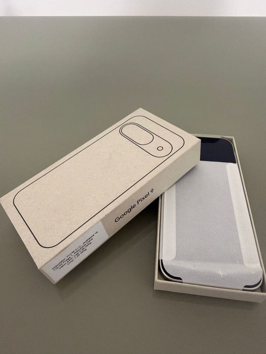 Google Pixel 9 128GB / 12GB RAM – NOU SIGILAT – Porcelain (Alb crem)