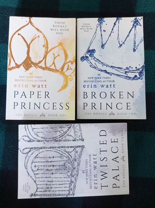 Erin Watt - поредица - The Royals Series