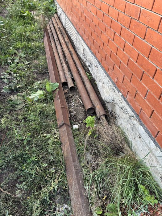Продам трубы и уголки