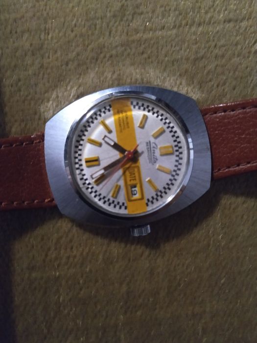 Ceas  barbatesc mecanic Anita Besancon