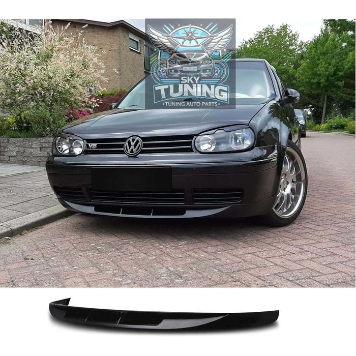 Преден лип спойлер за голф 4/vw bora / vw golf 4 lip spoiler MK4 бора