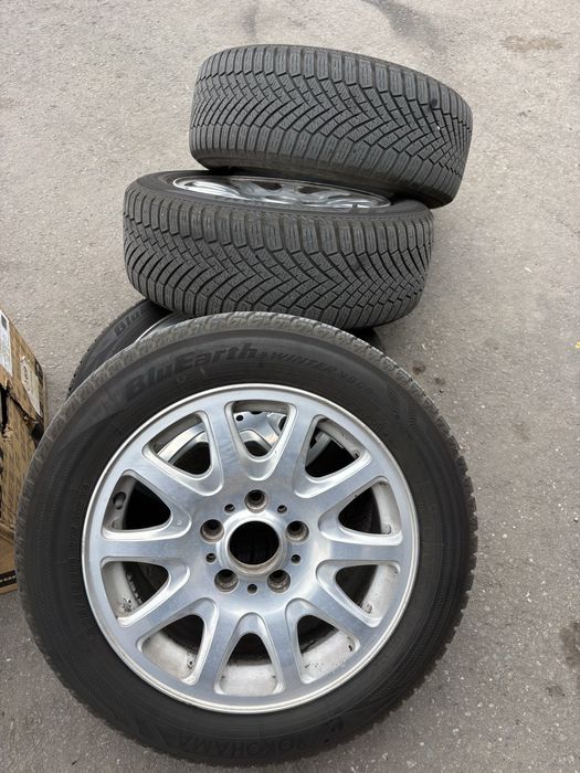Джанти style 25 със зимни гуми Yocohoma 205/55/16