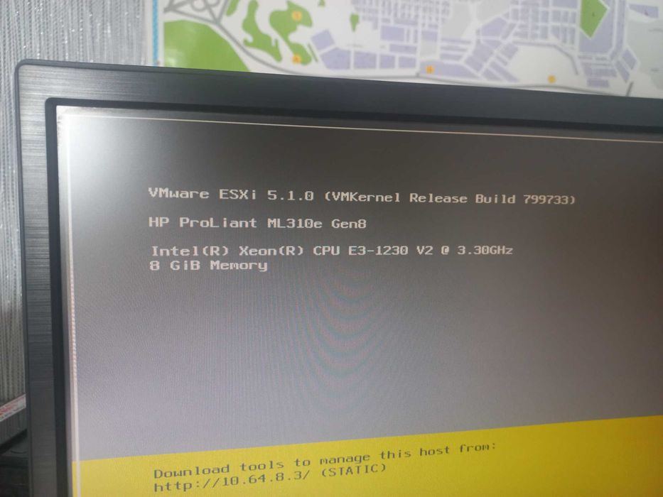 Продам сервер hp proliant ml310e gen8