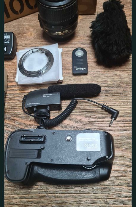 Pachet foto profesional Nikon complet
