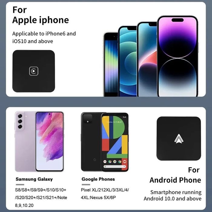 Wireless Android Auto