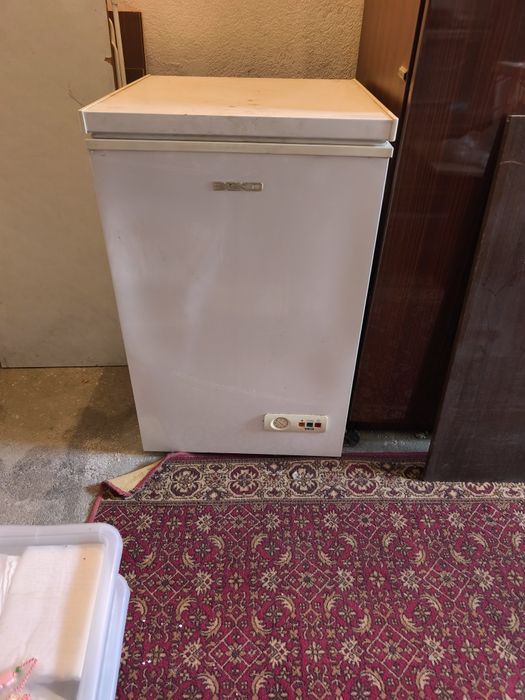 Фризер ракла Beko HS10HB-110 литра отлично работещ