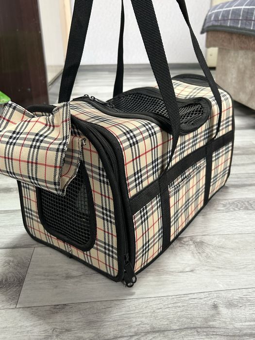 Переноска для кошек