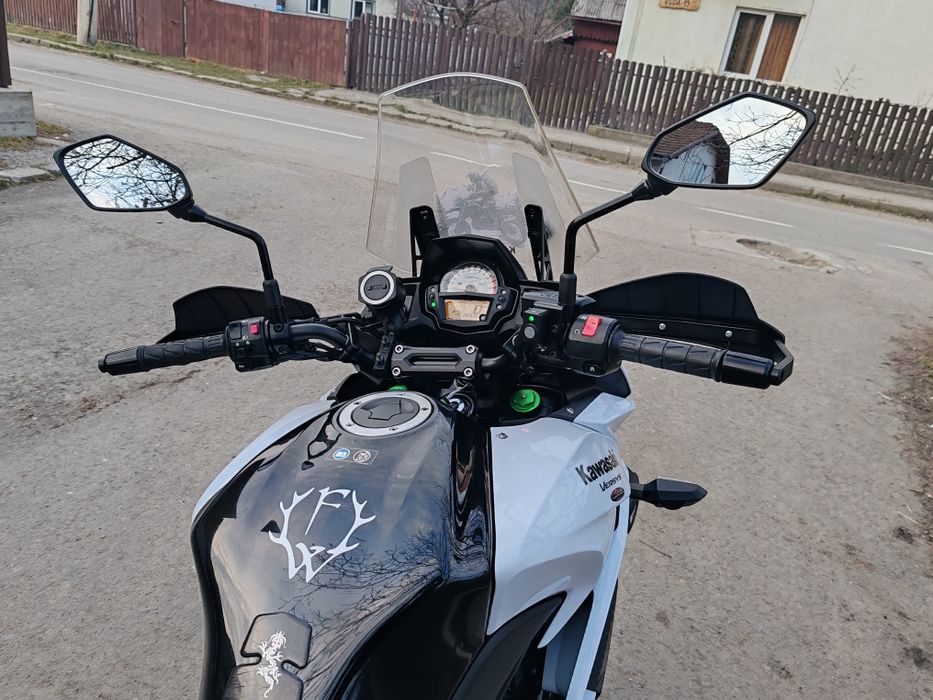 Kawasaki Versys 650, an 2016, 26.415 km, carte service la zi, unic pro