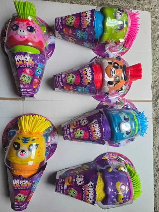 Figurina Funky Paws 6 modele / ORIGINAL / super oferta