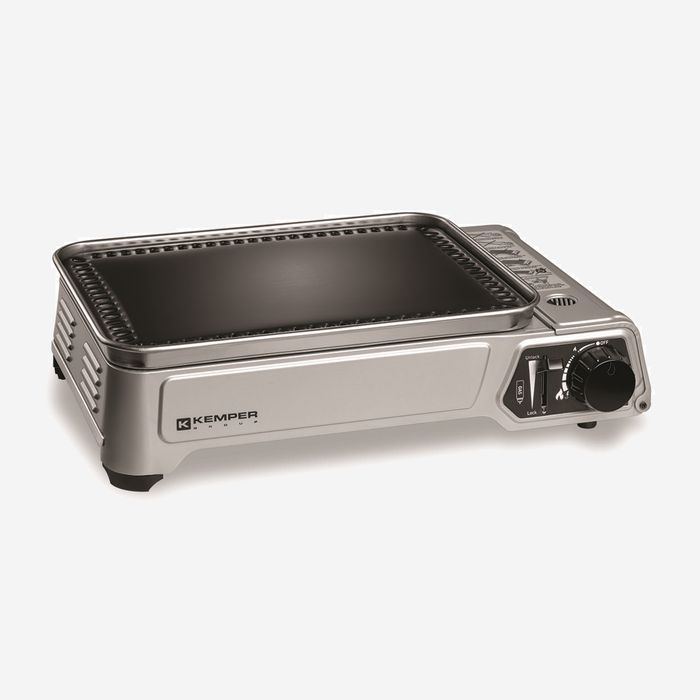 Plită pe gaz camping Kemper Smart Plancha - produs resigilat Decathlon