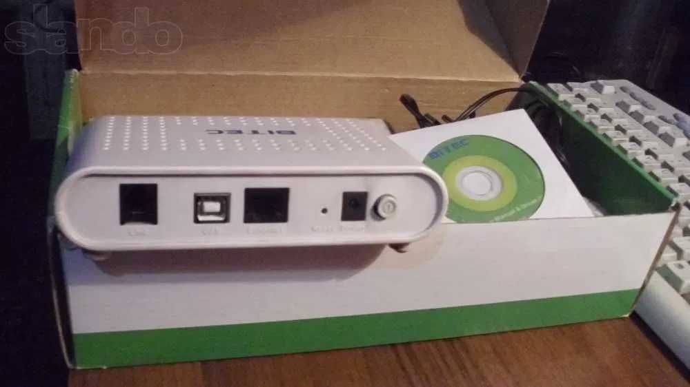 Продам модем BITEC BT-DSL4U5-2 ADSL2+ Router/Modem