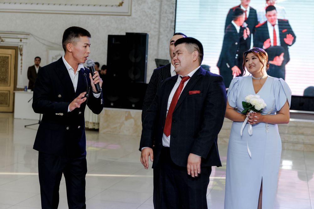 Тамада , аппаратура ,музыкант