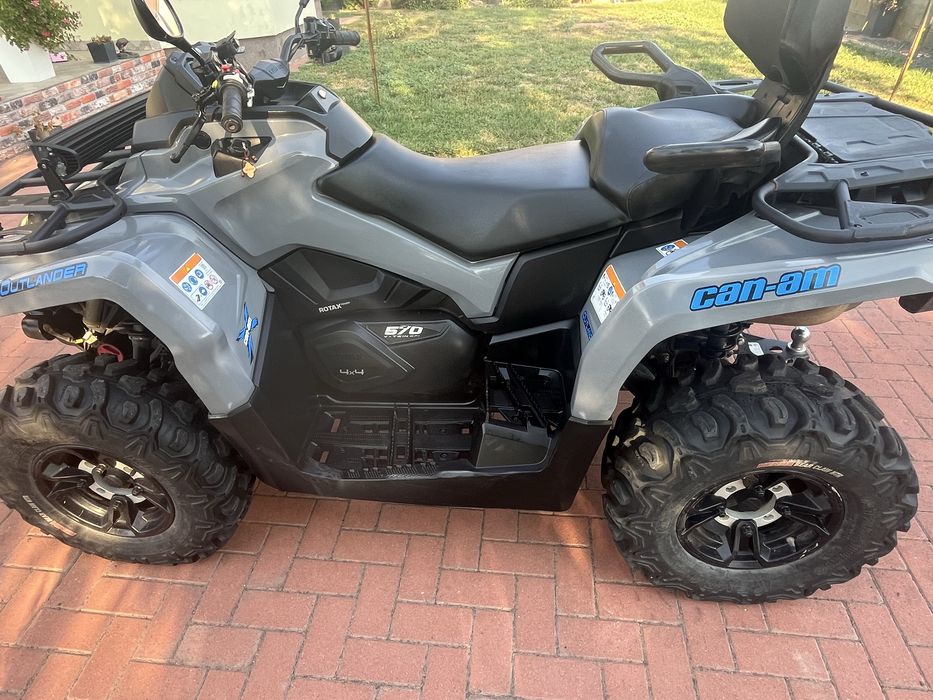 ATV Can am outlander 650cm3