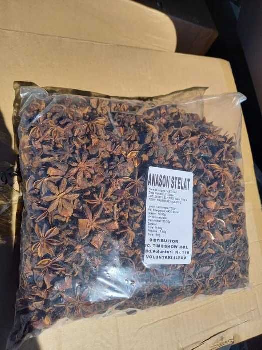 Anason Stelat ambalat la 1KG