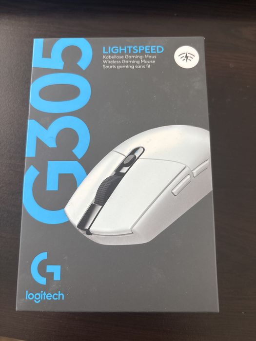 Чисто нов wireless logitech g305 мишка