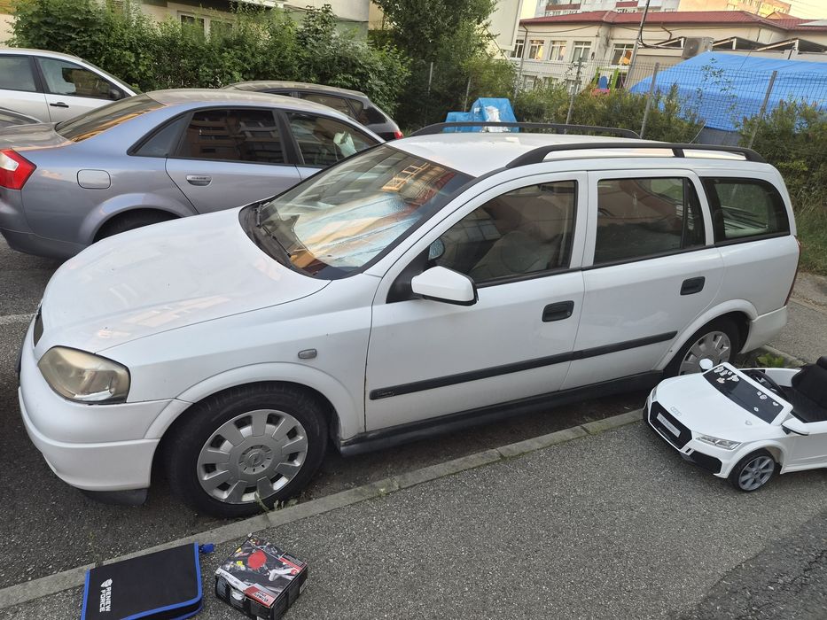 Opel Astra G tdi motor Isuzu