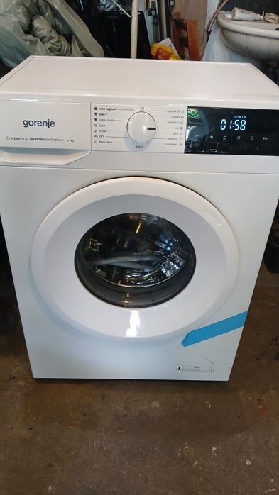 Продавам  Чисто нова пералня Gorenje ААА+inverter power1200об/7kg 229€.