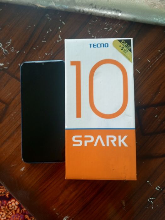 Tecno  spark 10 2023yil