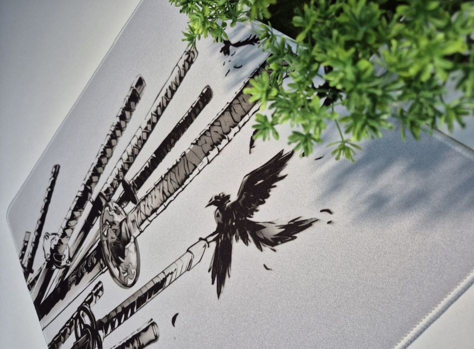 Коврик для мыши с принтом